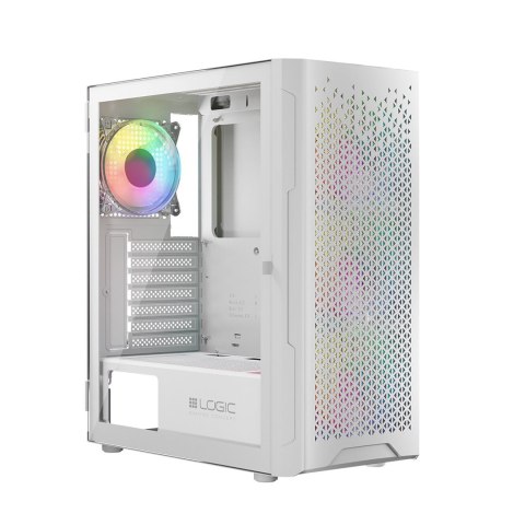 LOGIC OBUDOWA ARAMIS ARGB MIDI USB 3.0 WHITE LOGIC OBUDOWA ARAMIS ARGB MIDI USB 3.0 WHITE