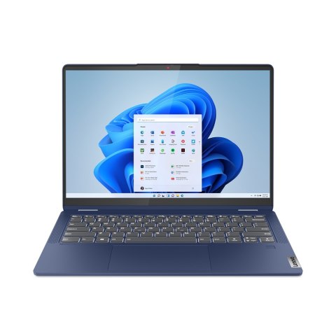Lenovo Flex-5-14ABR8 Ryzen 7 7730U 14" WUXGA Touchscreen 16GB SSD 512GB BT BLKB FPR x360 Win 11 Abyss Blue (REPACK) 2Y Lenovo Flex-5-14ABR8 Ryzen 7 7730U 14" WUXGA Touchscreen 16GB SSD 512GB BT BLKB FPR x360 Win 11 Abyss Blue (REPACK) 2Y