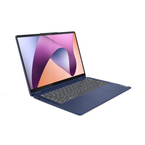 Lenovo Flex-5-14ABR8 Ryzen 7 7730U 14" WUXGA Touchscreen 16GB SSD 512GB BT BLKB FPR x360 Win 11 Abyss Blue (REPACK) 2Y Lenovo Flex-5-14ABR8 Ryzen 7 7730U 14" WUXGA Touchscreen 16GB SSD 512GB BT BLKB FPR x360 Win 11 Abyss Blue (REPACK) 2Y