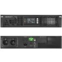 QOLTEC ZASILACZ AWARYJNY UPS DO RACK 1KVA | 1000W | POWER FACTOR 1.0 | LCD | EPO | USB | ON-LINE