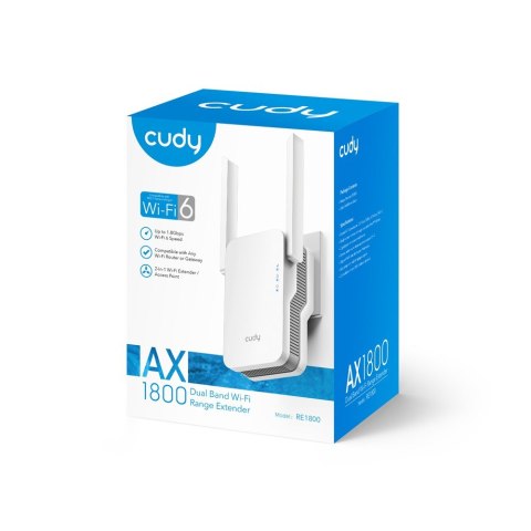 Repeater Cudy Wi-Fi 6 Mesh AX1800 Repeater Cudy Wi-Fi 6 Mesh AX1800