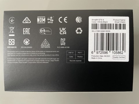 SMARTWATCH AMAZFIT GTS 4/A2168 ROSEBUD PINK HUAMI SMARTWATCH AMAZFIT GTS 4/A2168 ROSEBUD PINK HUAMI