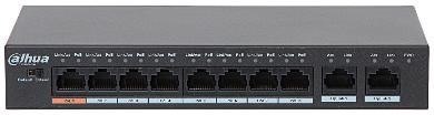 SWITCH DAHUA PFS3010-8ET-96-V2 SWITCH DAHUA PFS3010-8ET-96-V2