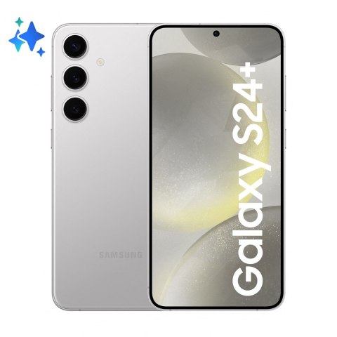 Smartfon Samsung Galaxy S24+ (S926B) 5G 12/256GB DS Grey Smartfon Samsung Galaxy S24+ (S926B) 5G 12/256GB DS Grey