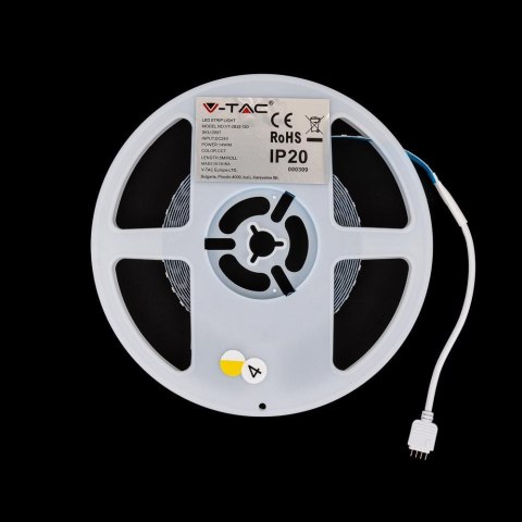 Taśma LED V-TAC SMD2835 60LED 24V CCT 3w1 VT-2835 120 3000K-6500K 1550lm Taśma LED V-TAC SMD2835 60LED 24V CCT 3w1 VT-2835 120 3000K-6500K 1550lm