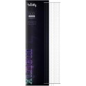 Twinkly Matrix - 500 RGB LED Lampki w kształcie pereł, przezroczysty przewód, 1.7x7.8ft typ wtyczki F