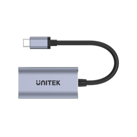 UNITEK ADAPTER USB-C - HDMI 2.1, 8K, ALU, 15CM UNITEK ADAPTER USB-C - HDMI 2.1, 8K, ALU, 15CM