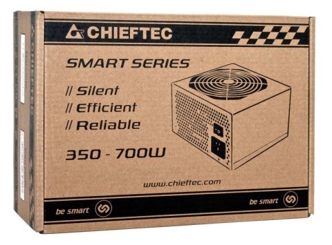 Zasilacz Chieftec Smart GPS-600A8 (600 W; Aktywne; 120 mm) Zasilacz Chieftec Smart GPS-600A8 (600 W; Aktywne; 120 mm)