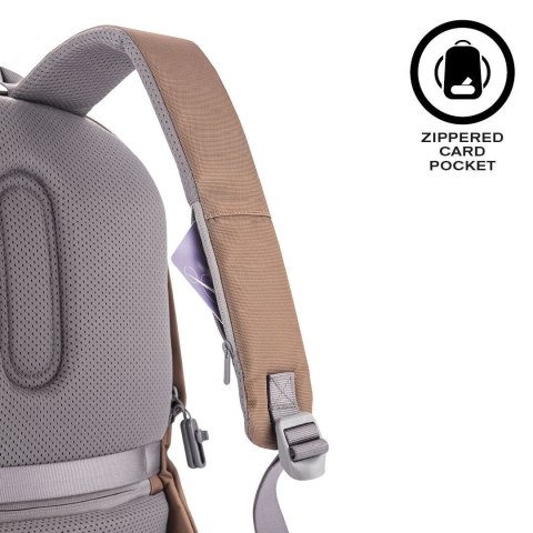XD DESIGN PLECAK ANTYKRADZIEŻOWY BOBBY SOFT BRĄZOWY P/N: P705.796 XD DESIGN PLECAK ANTYKRADZIEŻOWY BOBBY SOFT BRĄZOWY P/N: P705.796