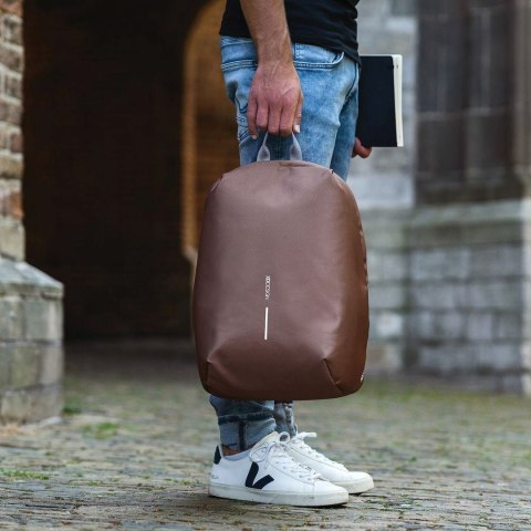 XD DESIGN PLECAK ANTYKRADZIEŻOWY BOBBY SOFT BRĄZOWY P/N: P705.796 XD DESIGN PLECAK ANTYKRADZIEŻOWY BOBBY SOFT BRĄZOWY P/N: P705.796
