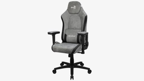 Fotel AEROCOOL CROWN AeroSuede Stone Grey Fotel AEROCOOL CROWN AeroSuede Stone Grey