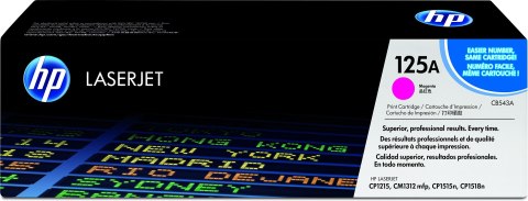 HP 125A - purpurowy - oryginalny - LaserJe HP 125A - purpurowy - oryginalny - LaserJe