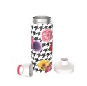 Kambukka butelka termiczna Reno Insulated 500 ml - Floral Patchwork
