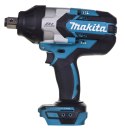 MAKITA KLUCZ UDAROWY 18V 3/4" 1050Nm BEZSZCZOTKOWY BEZ AKUMULATORÓW I ŁADOWARKI DTW1001Z