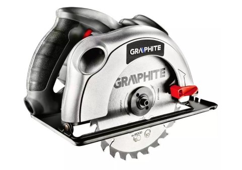 Pilarka tarczowa 1200W Graphite tarcza 185mm Pilarka tarczowa 1200W Graphite tarcza 185mm