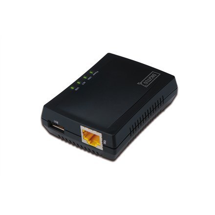 Wielofunkcyjny serwer wydruku/Print server1xUSB2.0 Hub sieciowy, 1xRJ45, NAS, LAN 10/100Mbps Wielofunkcyjny serwer wydruku/Print server1xUSB2.0 Hub sieciowy, 1xRJ45, NAS, LAN 10/100Mbps