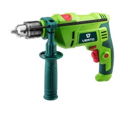 Wiertarka udarowa 500W, uchwyt kluczykowy 13 mm, obroty 0-3000 min?1 Verto