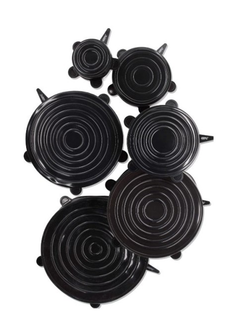 Zestaw 6 pokryw silikonowych FLEXIFRESH Zestaw 6 pokryw silikonowych FLEXIFRESH