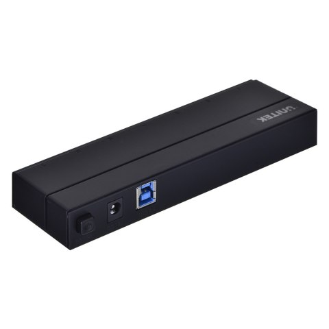Adapter Unitek Y-3184 HUB 7xUSB 3.0 z zasilaczem i BC 1.2 Adapter Unitek Y-3184 HUB 7xUSB 3.0 z zasilaczem i BC 1.2