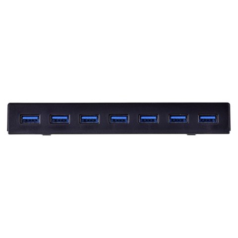 Adapter Unitek Y-3184 HUB 7xUSB 3.0 z zasilaczem i BC 1.2 Adapter Unitek Y-3184 HUB 7xUSB 3.0 z zasilaczem i BC 1.2