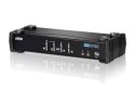Aten 4-portowy przełącznik KVMP USB DVI/AUDIO ATEN | 4-portowy port USB DVI/Audio KVMP™ Switc