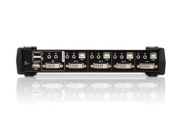 Aten 4-portowy przełącznik KVMP USB DVI/AUDIO ATEN | 4-portowy port USB DVI/Audio KVMP™ Switc