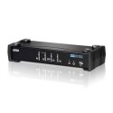 Aten 4-portowy przełącznik KVMP USB DVI/AUDIO ATEN | 4-portowy port USB DVI/Audio KVMP™ Switc