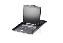 Aten CL1308N-ATA-AG 8-portowy przełącznik KVM PS/2-USB VGA 19