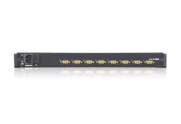 Aten CL1308N-ATA-AG 8-portowy przełącznik KVM PS/2-USB VGA 19