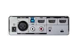 Aton | Podwójne przechwytywanie wideo HDMI do USB-C UVC | Camlive Pro