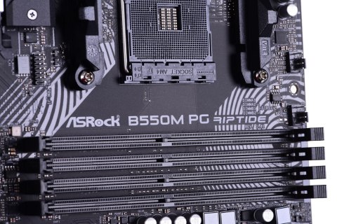 B550M PG RIPTIDE M-ATX AM4 4/DDR4 B550M PG RIPTIDE M-ATX AM4 4/DDR4