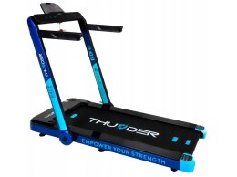 Bieżnia elektryczna Thunder Race niebieska (WYPRZEDAŻ)