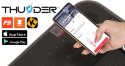Bieżnia elektryczna Thunder Race niebieska (WYPRZEDAŻ)