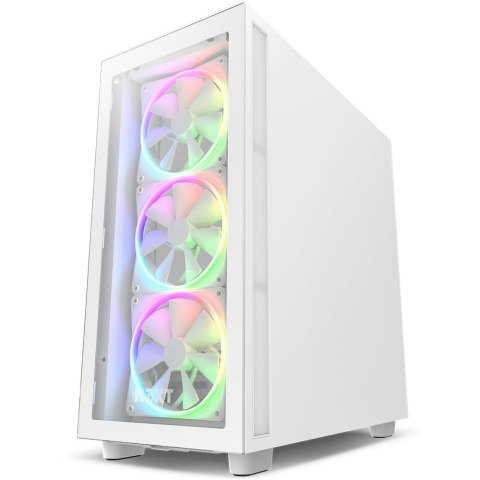 CASE MIDITOWER ATX W/O PSU/WHITE H7 ELITE NZXT CASE MIDITOWER ATX W/O PSU/WHITE H7 ELITE NZXT