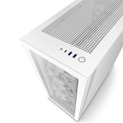CASE MIDITOWER ATX W/O PSU/WHITE H7 ELITE NZXT CASE MIDITOWER ATX W/O PSU/WHITE H7 ELITE NZXT