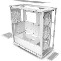 CASE MIDITOWER ATX W/O PSU/WHITE H7 ELITE NZXT