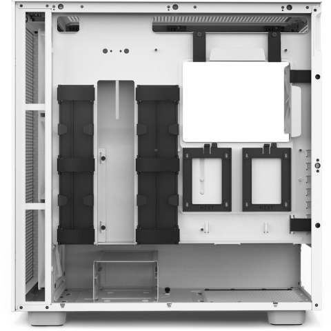 CASE MIDITOWER ATX W/O PSU/WHITE H7 FLOW RGB NZXT CASE MIDITOWER ATX W/O PSU/WHITE H7 FLOW RGB NZXT
