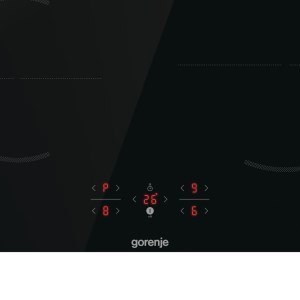Gorenje Płyta grzewcza GI6401BSC indukcyjna Liczba palników/stref grzewczych 4 Zegar dotykowy Czarny Gorenje Płyta grzewcza GI6401BSC indukcyjna Liczba palników/stref grzewczych 4 Zegar dotykowy Czarny