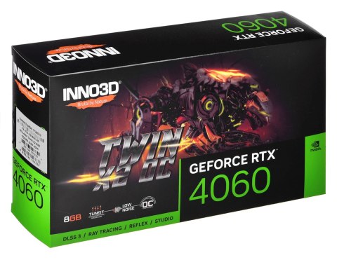 Inno3D GeForce RTX 4060 TWIN X2 - NVID Inno3D GeForce RTX 4060 TWIN X2 - NVID