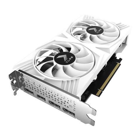 Karta graf. PNY GEF. RTX 4060 8GB XLR8 G. WHITE E. Karta graf. PNY GEF. RTX 4060 8GB XLR8 G. WHITE E.