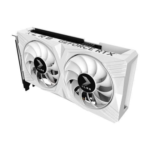 Karta graf. PNY GEF. RTX 4060 8GB XLR8 G. WHITE E. Karta graf. PNY GEF. RTX 4060 8GB XLR8 G. WHITE E.