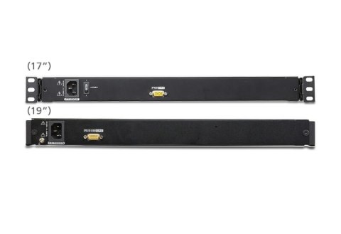 Konsola LCD Aten PS/2 VGA 17" Aten | Konsola LCD PS/2 VGA Konsola LCD Aten PS/2 VGA 17" Aten | Konsola LCD PS/2 VGA