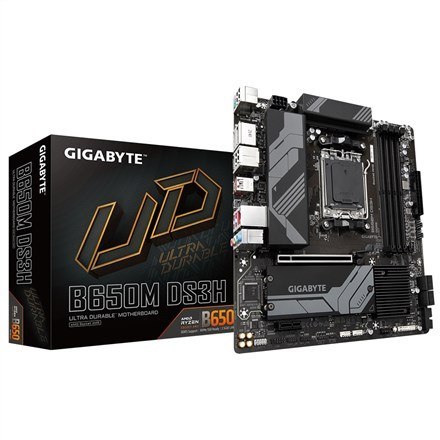 MB AMD B650 SAM5 MATX/B650M DS3H 1.3 GIGABYTE MB AMD B650 SAM5 MATX/B650M DS3H 1.3 GIGABYTE