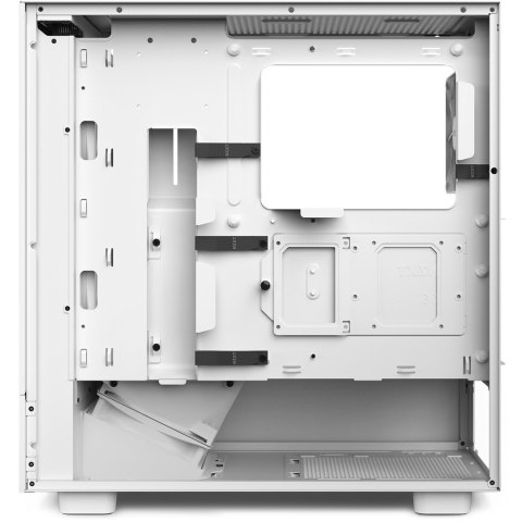 NZXT H5 Flow RGB Midi-Tower - biały NZXT H5 Flow RGB Midi-Tower - biały