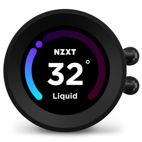 NZXT Kraken Elite Kompletne chłodzenie wodne - 360mm, czarny NZXT Kraken Elite Kompletne chłodzenie wodne - 360mm, czarny