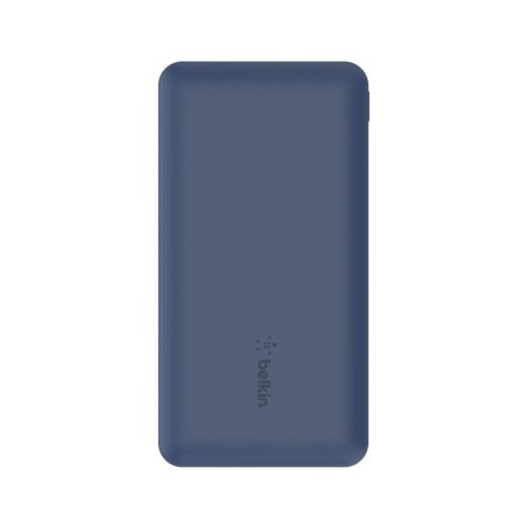 POWERBANK 10.000 MAH 12W INKL./USB-A/USB-C KABEL 15CM BLAU POWERBANK 10.000 MAH 12W INKL./USB-A/USB-C KABEL 15CM BLAU