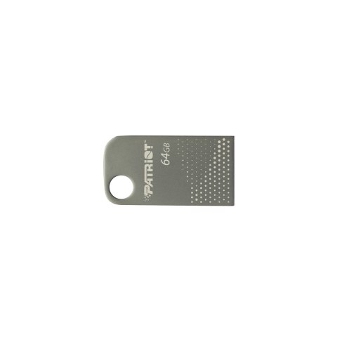 Patriot FLASHDRIVE Tab300 64GB USB 3.2 120MB/s, mini, aluminiowy, srebrny Patriot FLASHDRIVE Tab300 64GB USB 3.2 120MB/s, mini, aluminiowy, srebrny