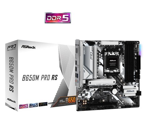 Płyta glowna Asrock B650M PRO RS Płyta glowna Asrock B650M PRO RS