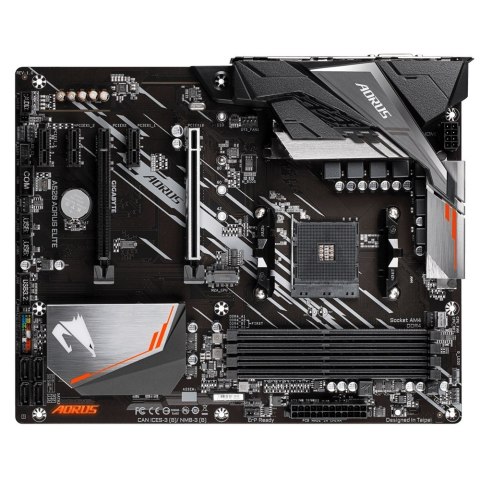 Płyta główna Gigabyte A520 AORUS ELITE (WYPRZEDAŻ) Płyta główna Gigabyte A520 AORUS ELITE (WYPRZEDAŻ)