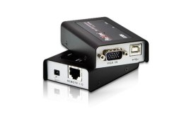 Przedłużacz Aten USB VGA Cat 5 Mini KVM (1280 x 1024@100m) Aten | Przedłużacz | Przedłużacz USB VGA Cat 5 Mini KVM